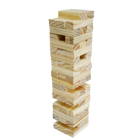 JOGO TREME TORRE 54PÇS MADEIRA 4175